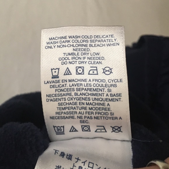 Lands End 1/4 Zip Blue & Yellow Camo Pullover Jacket Kid’s Size Large 10/12 - Picture 6 of 6